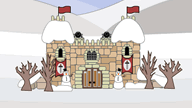 winter castle